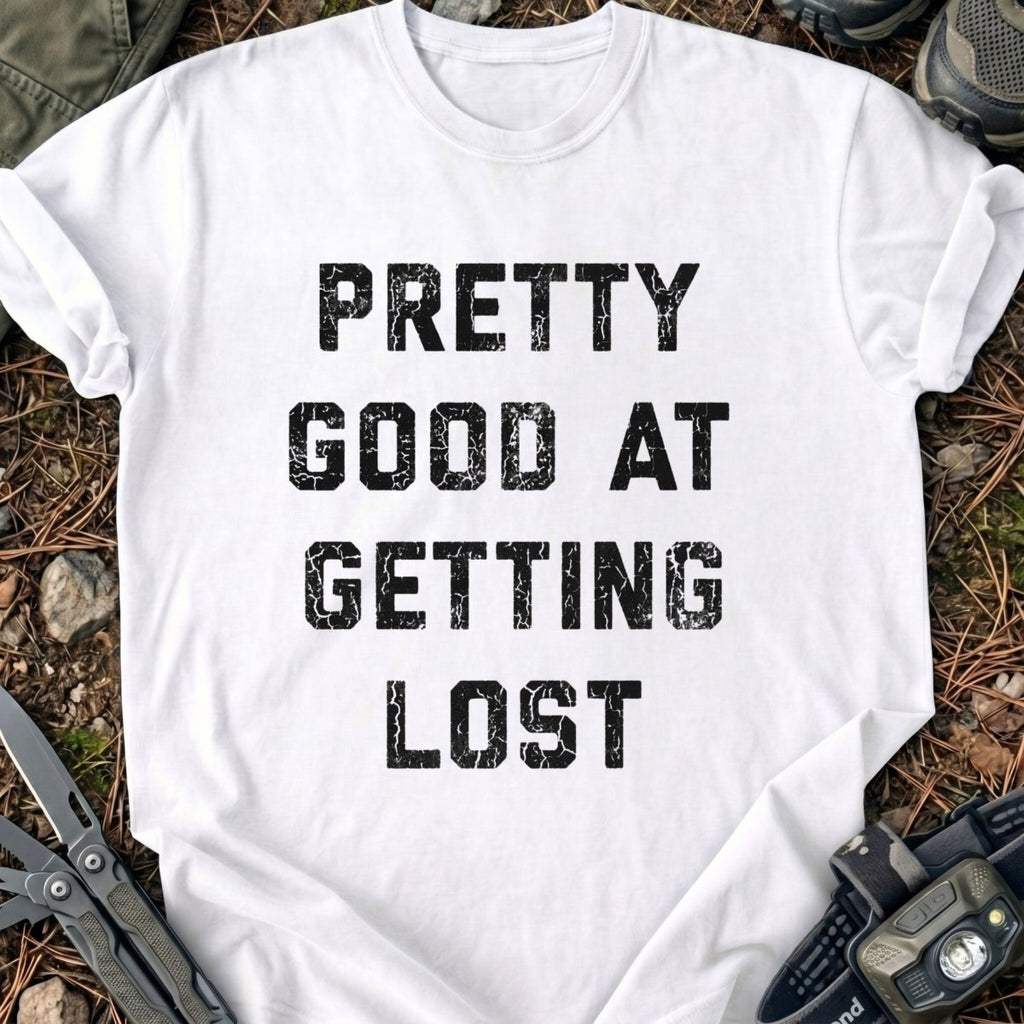 Getting Lost T-Shirt