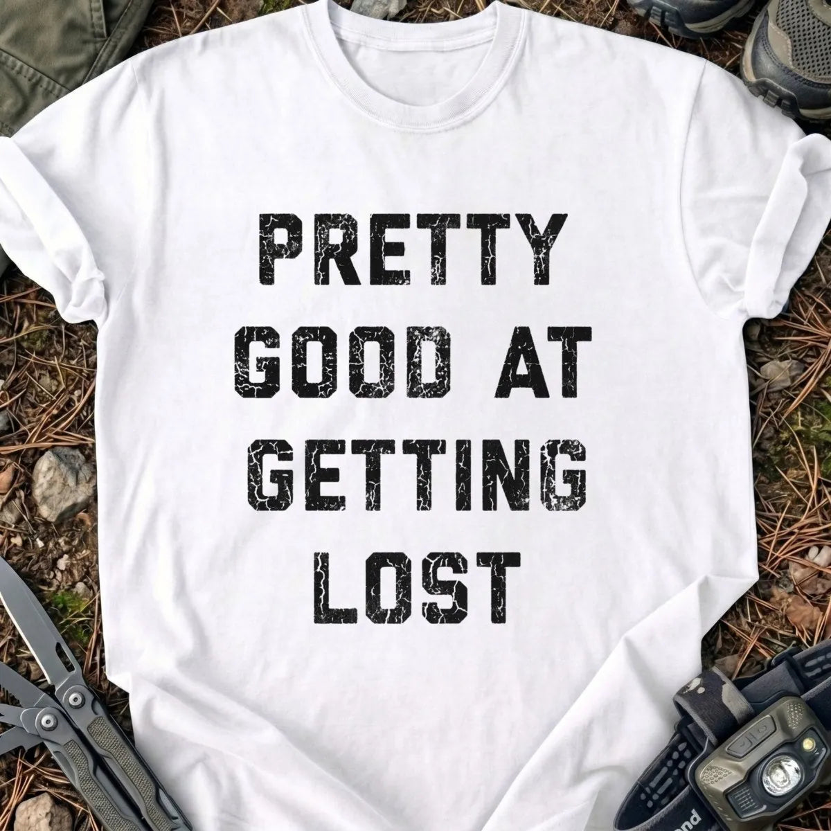 Getting Lost T-Shirt