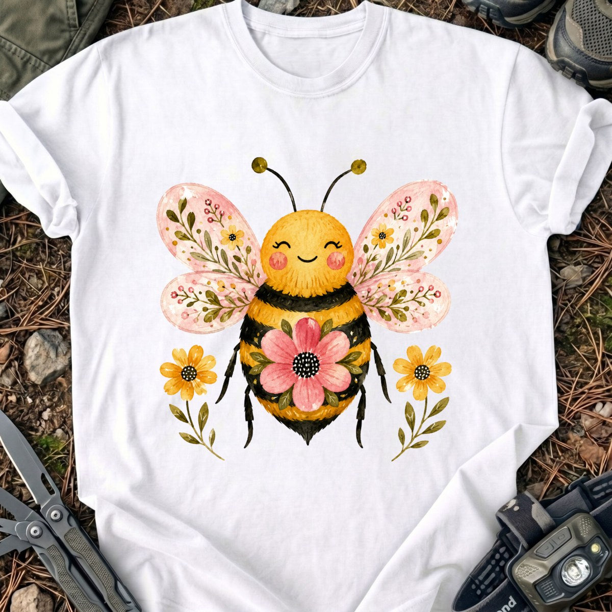 Bee Happy T-Shirt