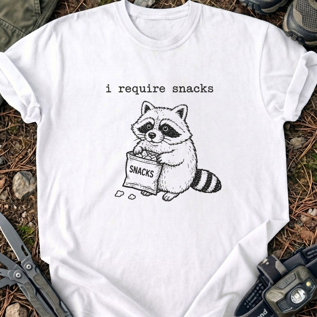 Snacks T-Shirt
