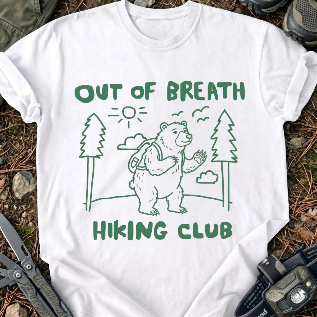Out Of Breath T-Shirt