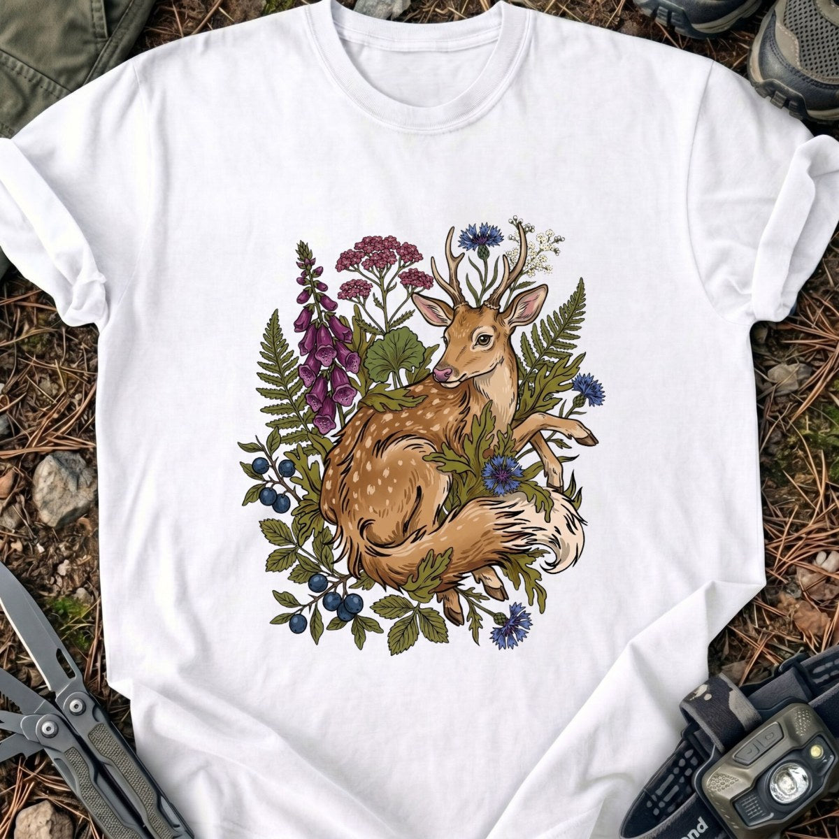 Kiz In Farn T-Shirt
