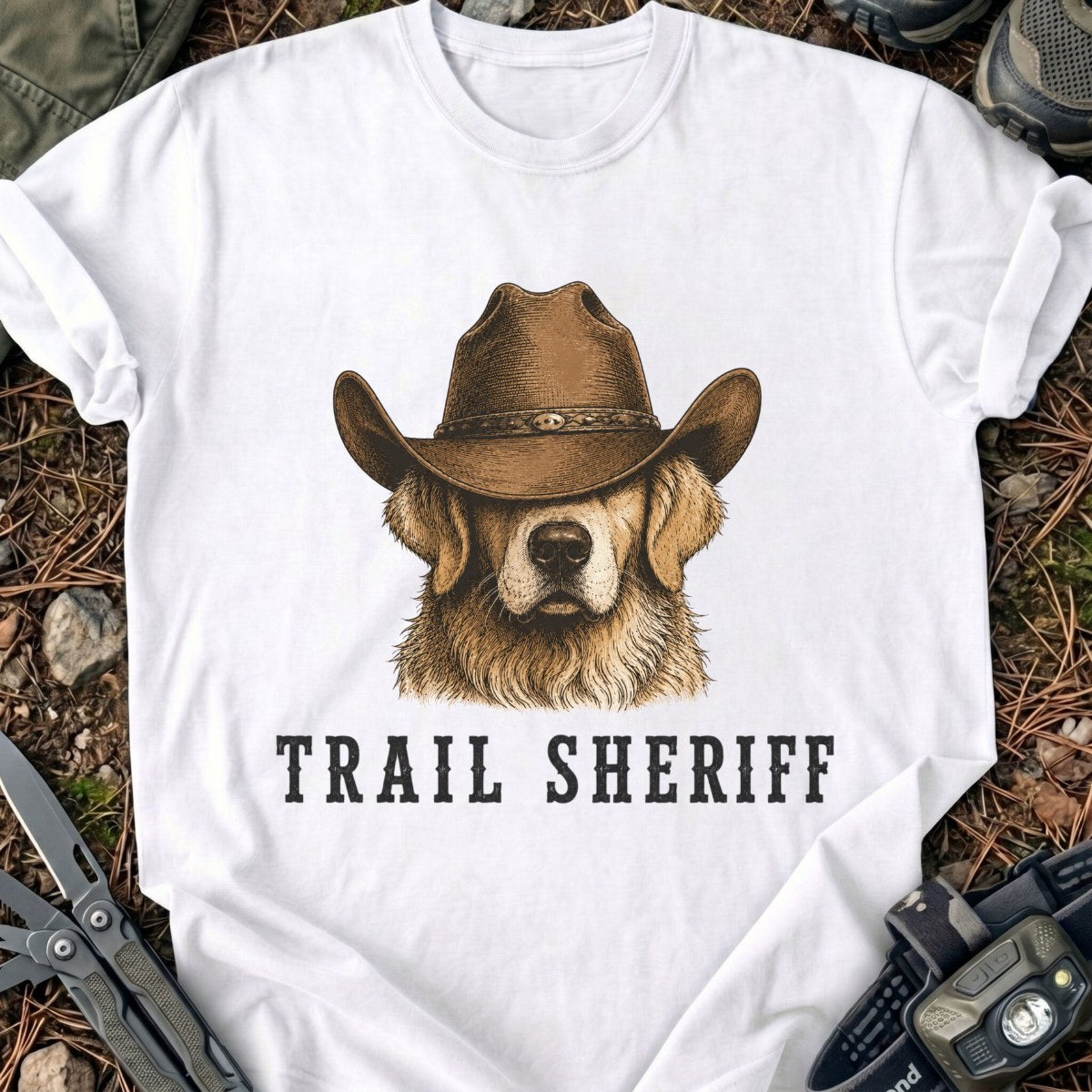 Trail Sheriff T-Shirt