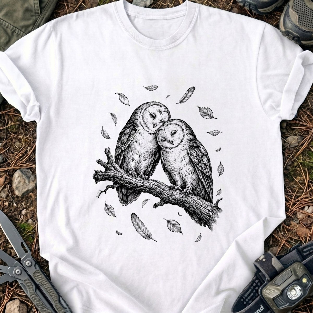 Cozy Owls T-Shirt