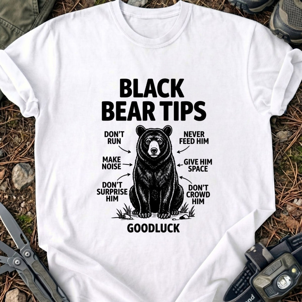 Black Bear T-Shirt