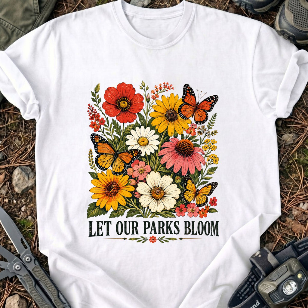 Parks Bloom T-Shirt