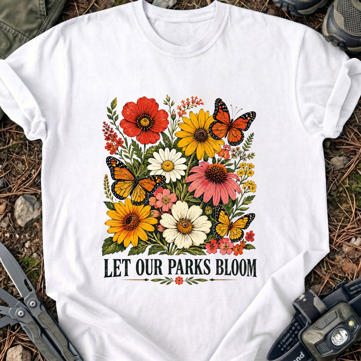 Parks Bloom T-Shirt