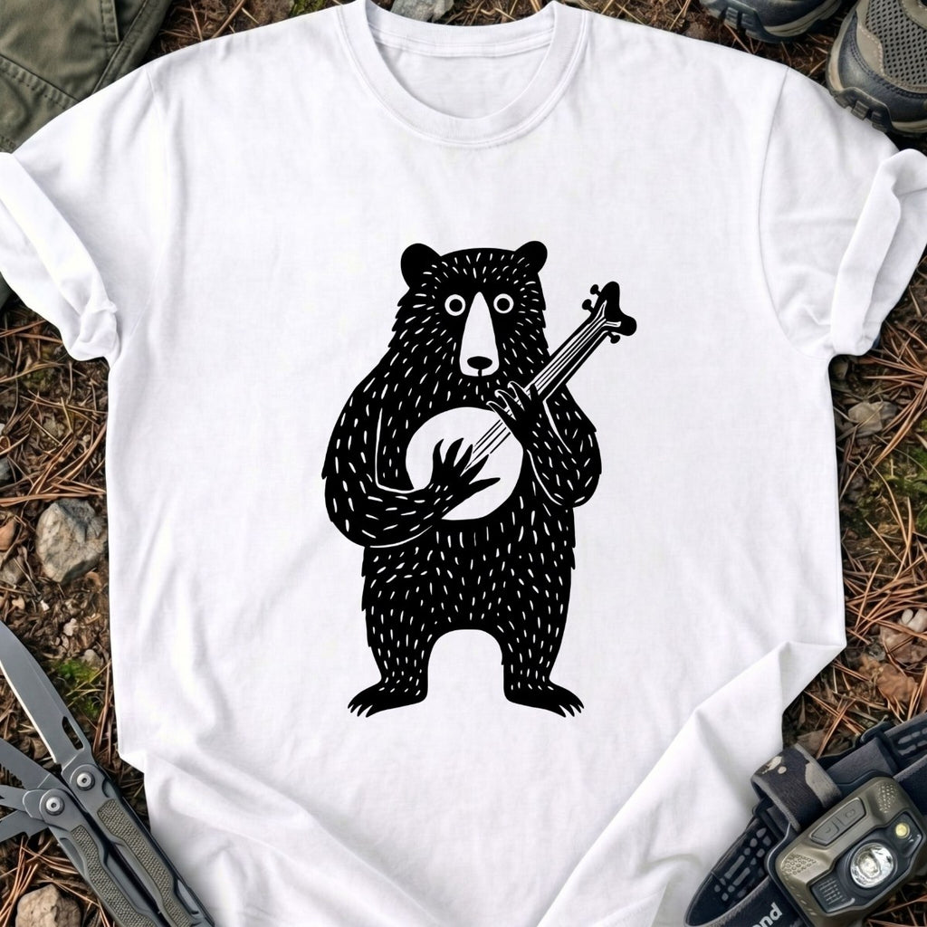 Guitar Bear T-Shirt