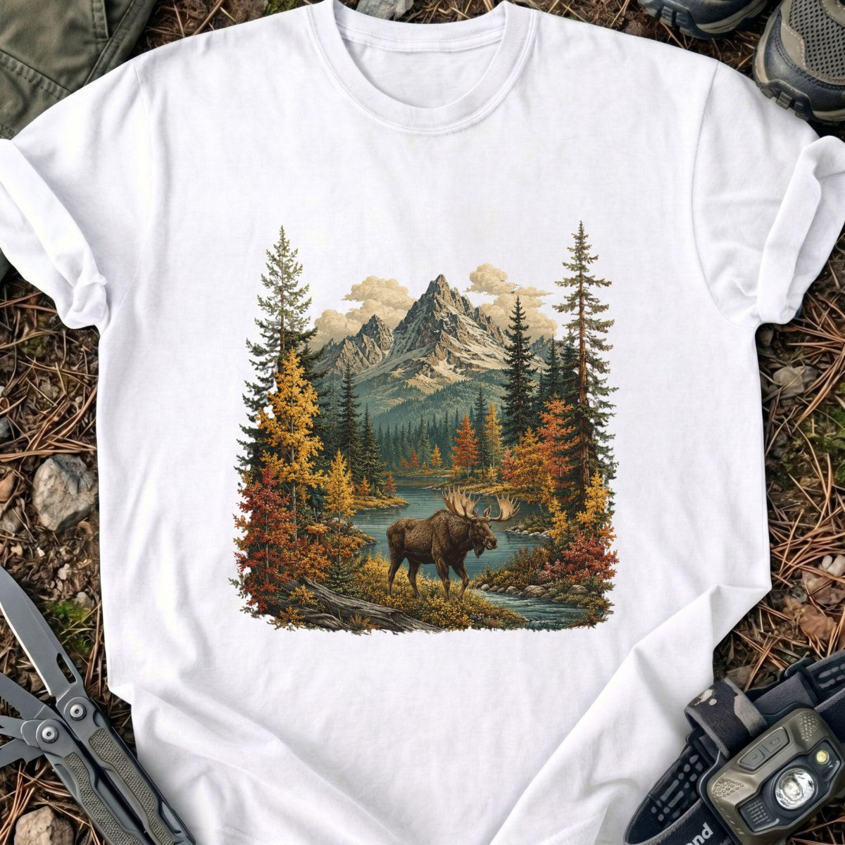 Moose T-Shirt