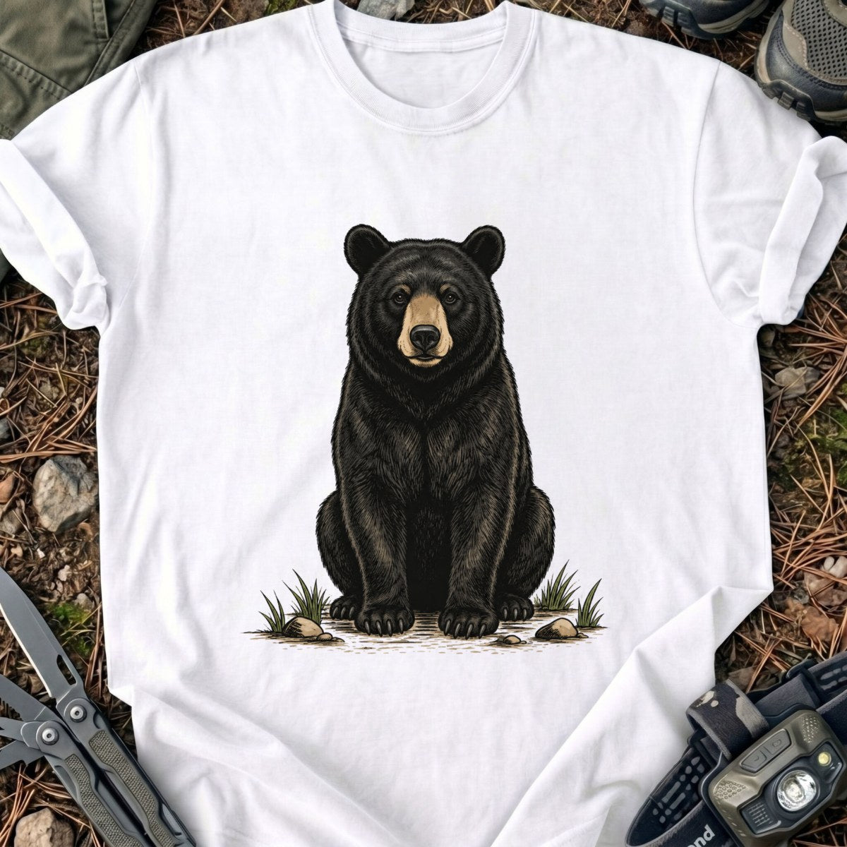 Bear Down T-Shirt