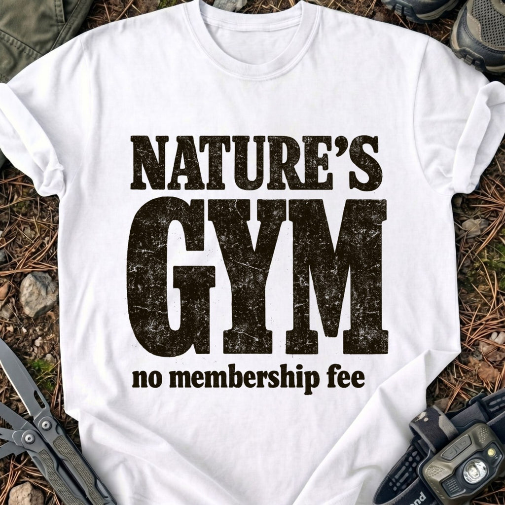 Nature's Gym T-Shirt