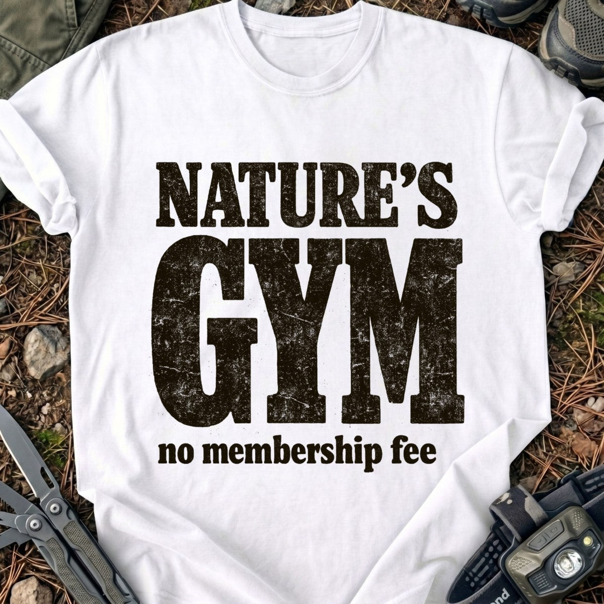 Nature's Gym T-Shirt