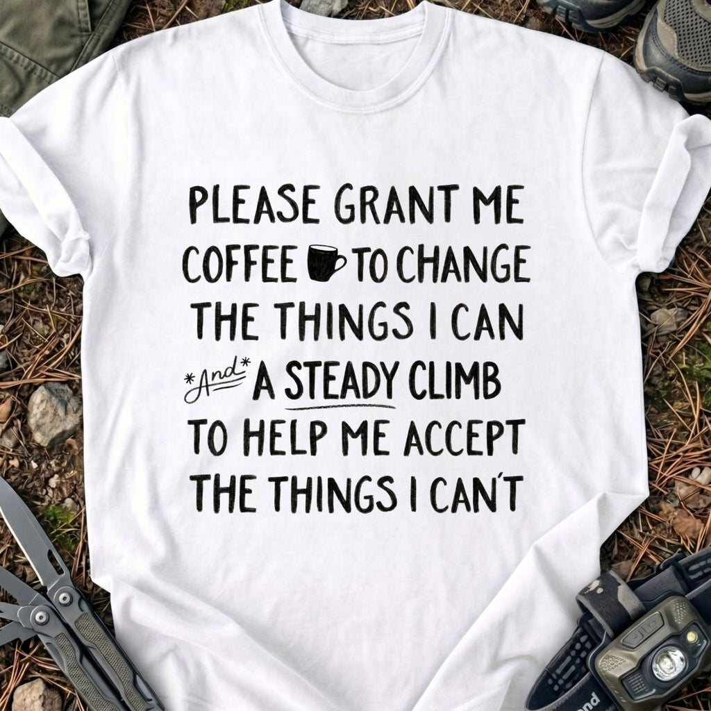 Steady Climb T-Shirt