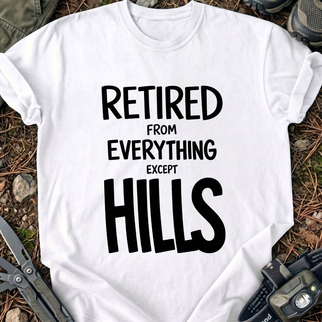 Retired T-Shirt