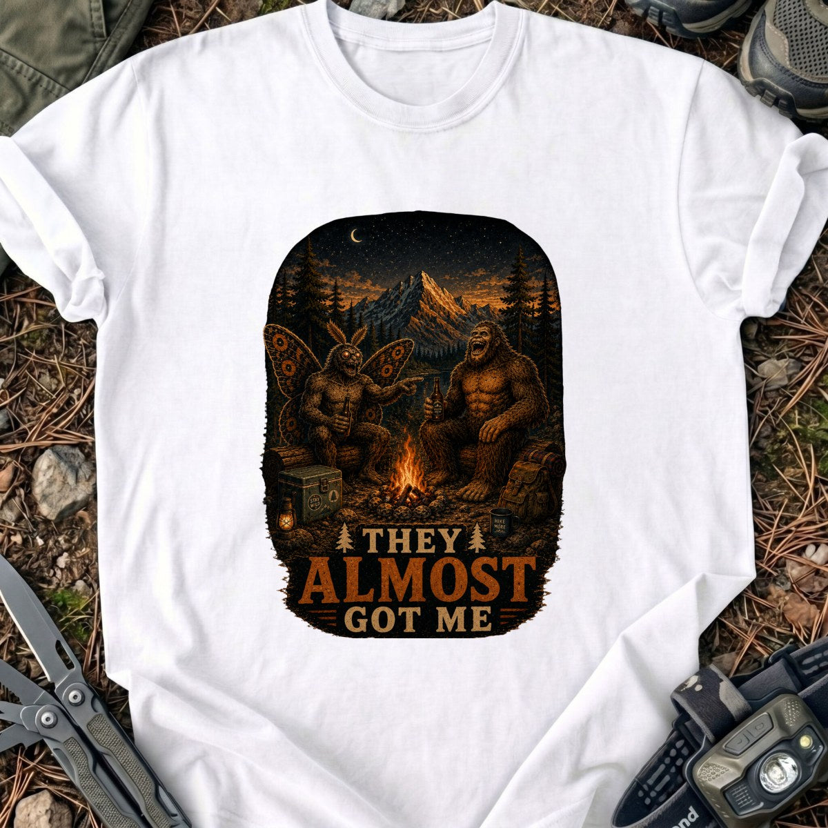 Almost Got Me T-Shirt