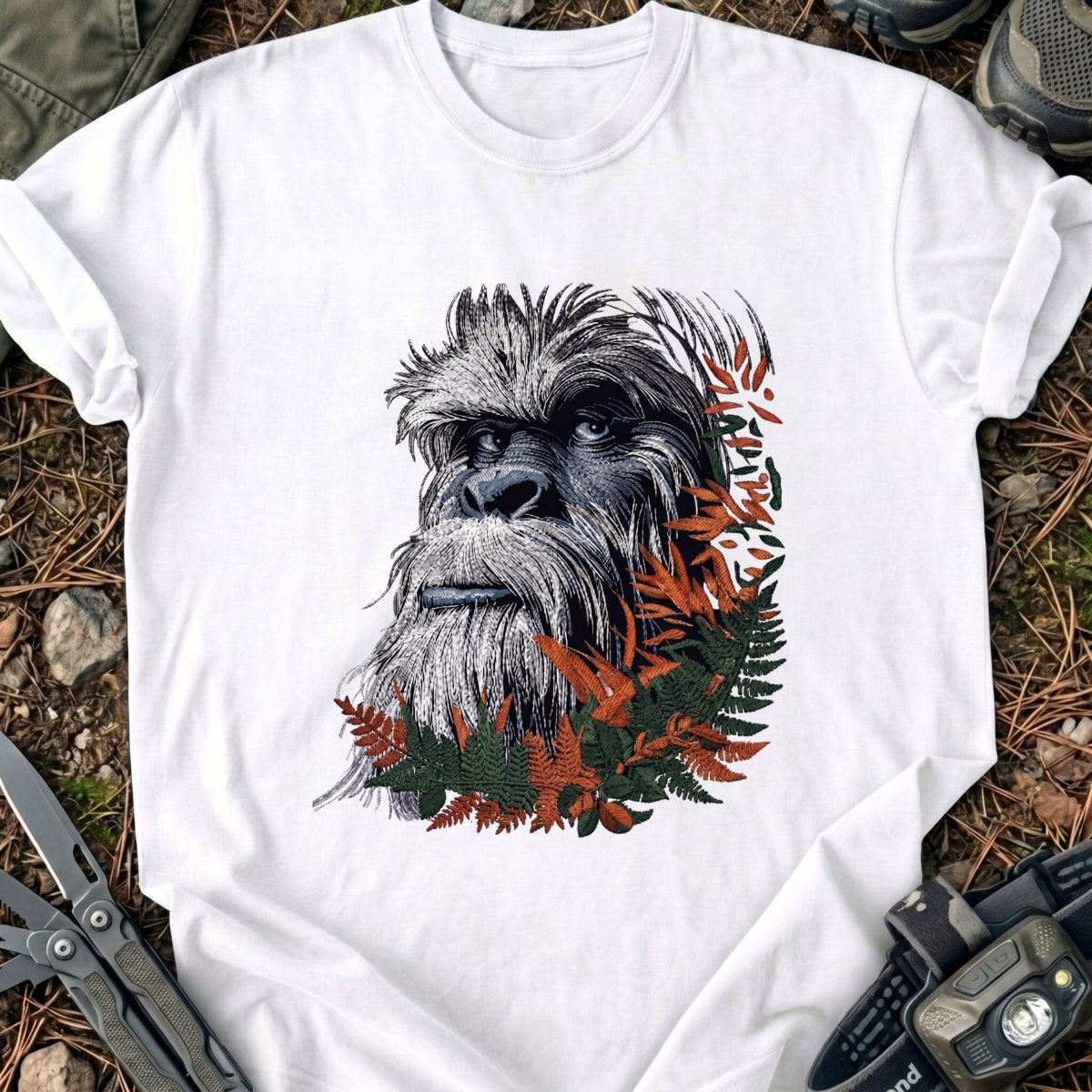 Wise Bigfoot T-Shirt