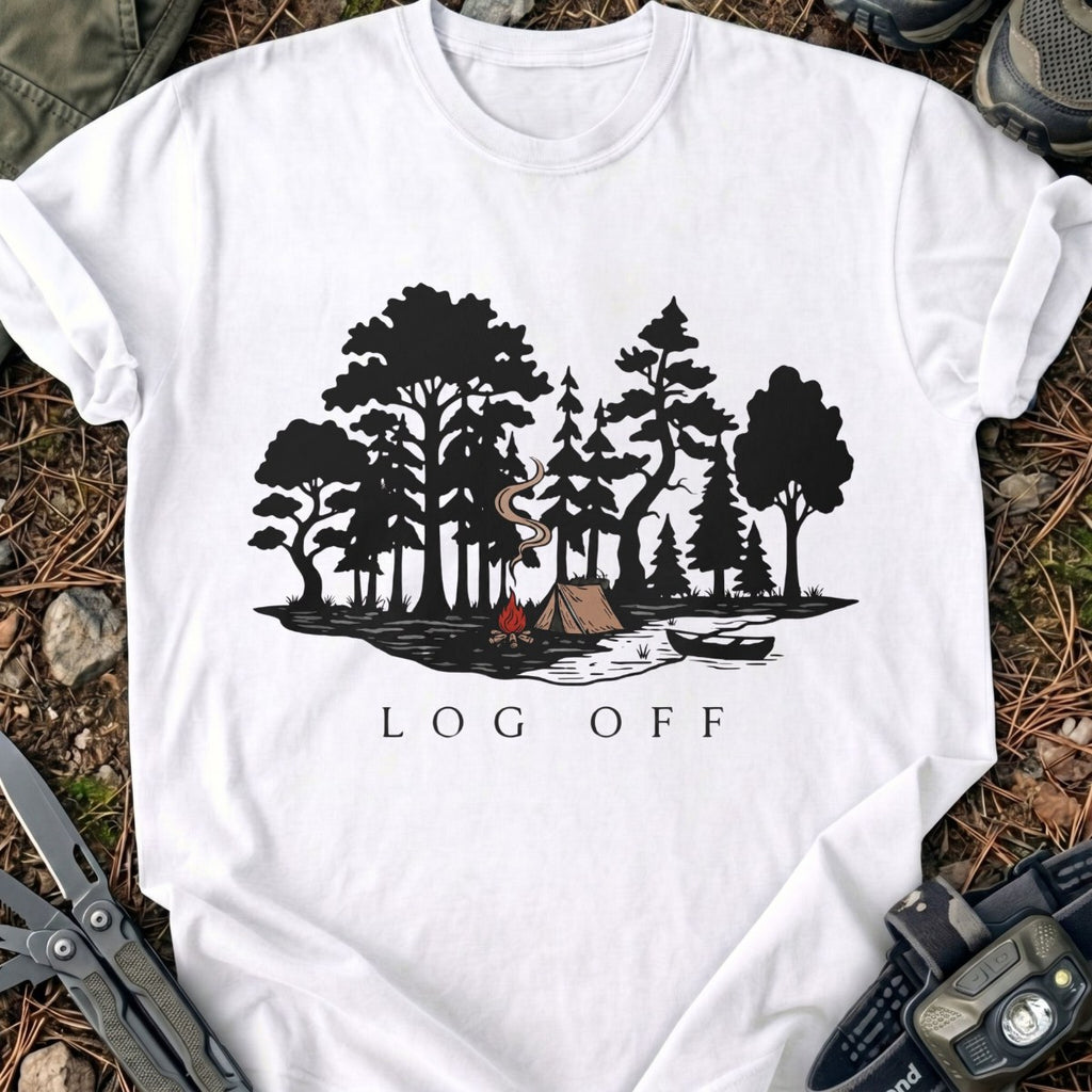 Log Off T-Shirt