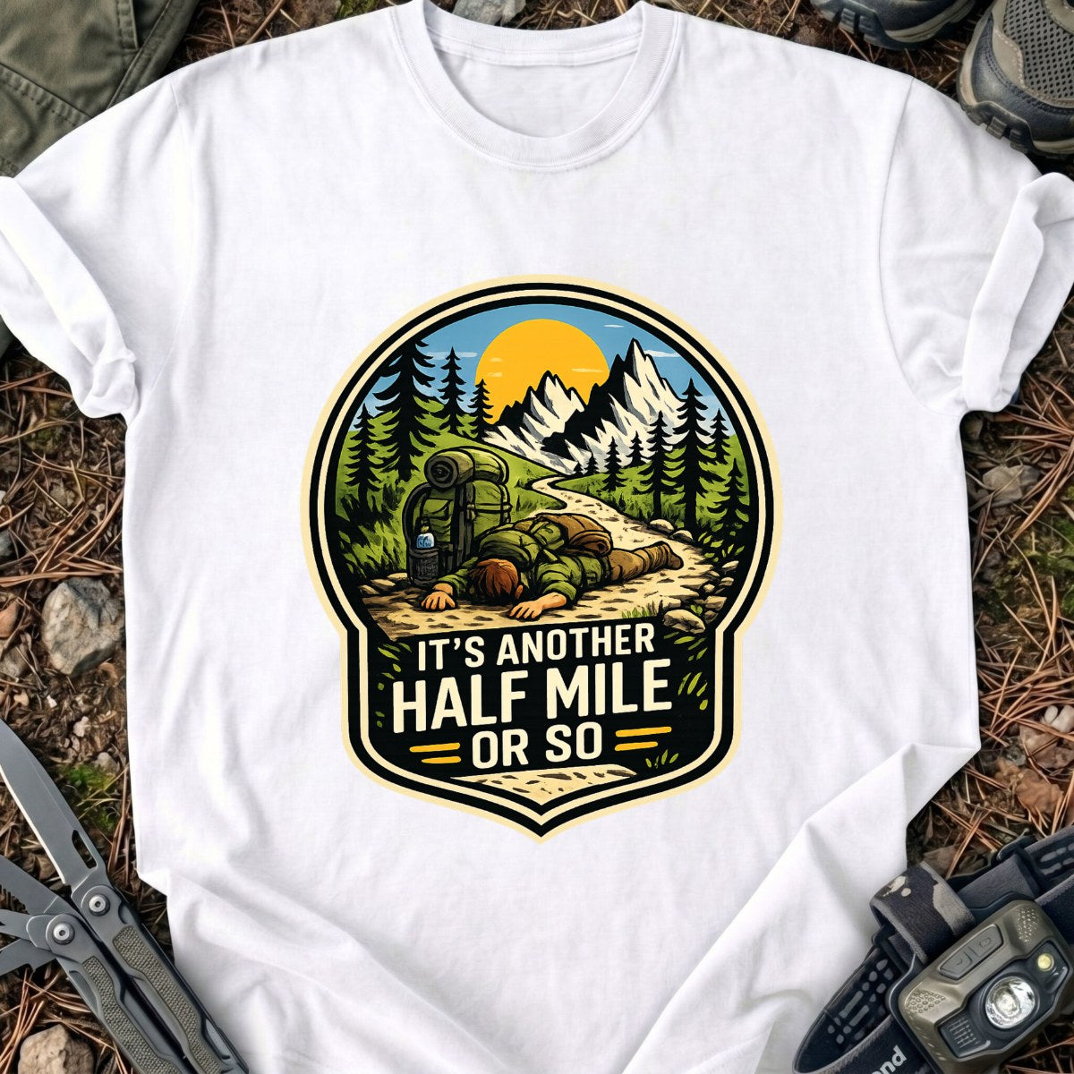 Half Mile T-Shirt