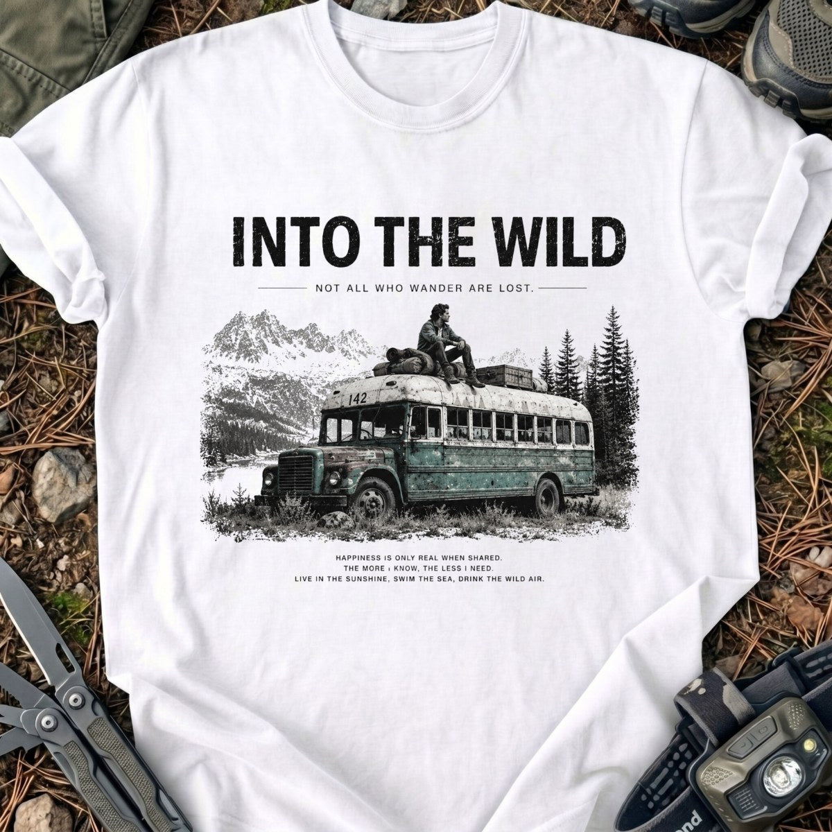 Into The T-Shirt