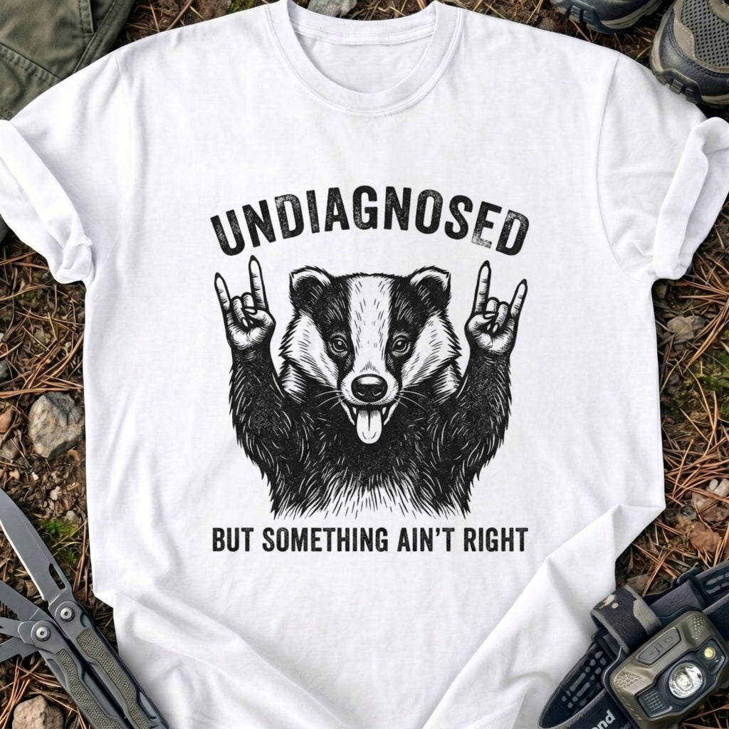 Something Ain't Right T-Shirt
