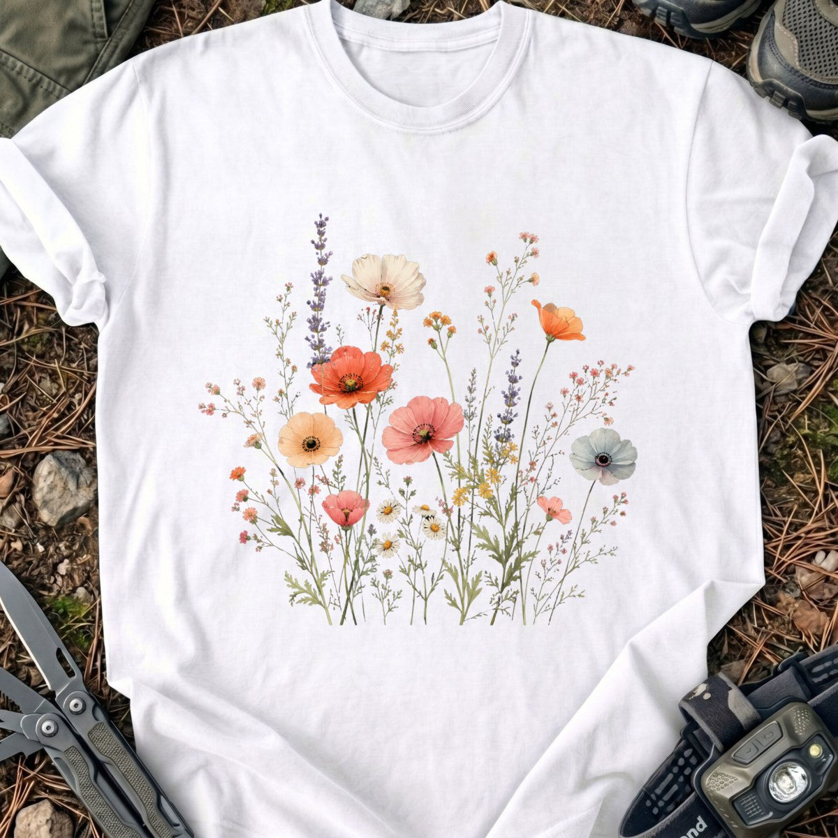 Flower T-Shirt