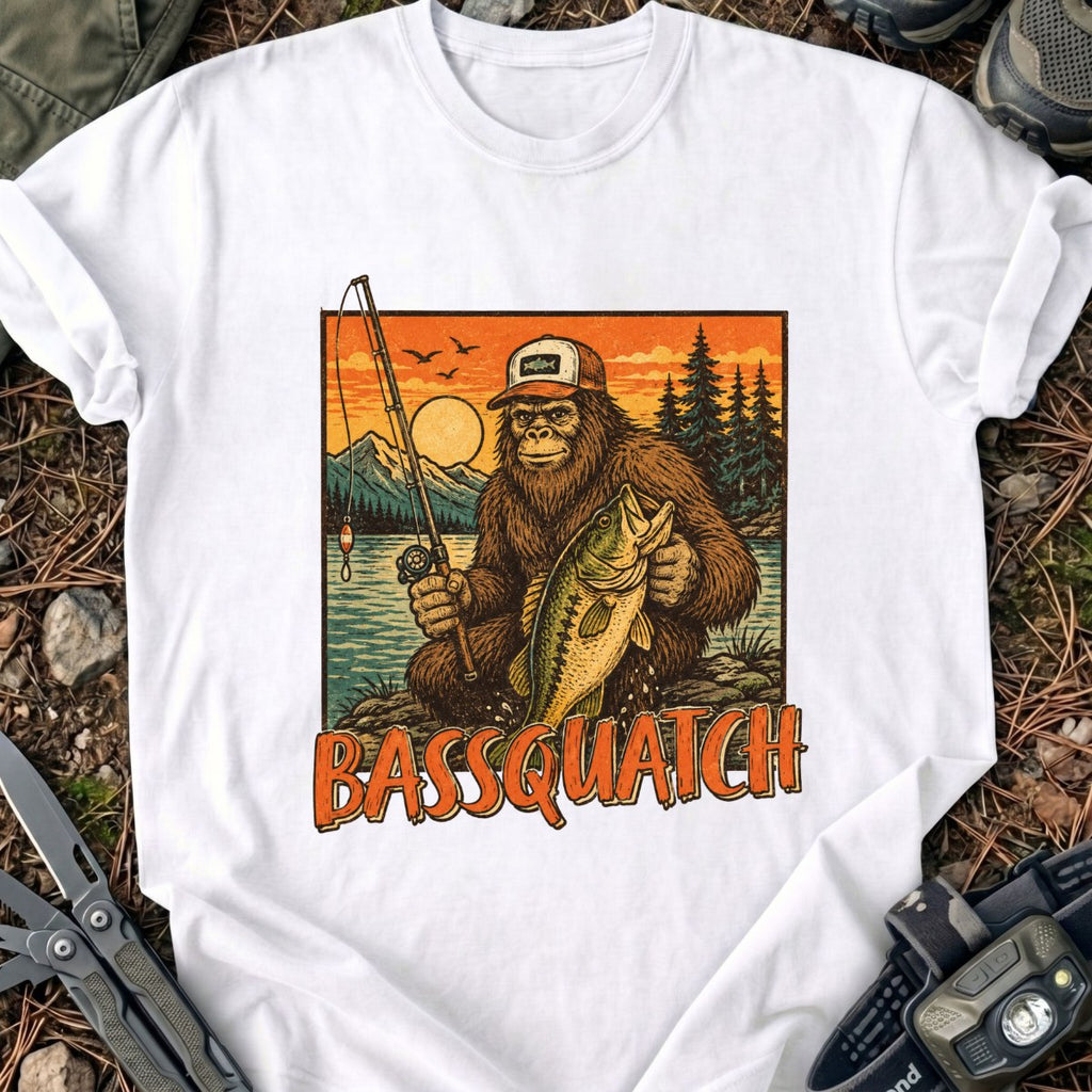 Bassquatch T-Shirt