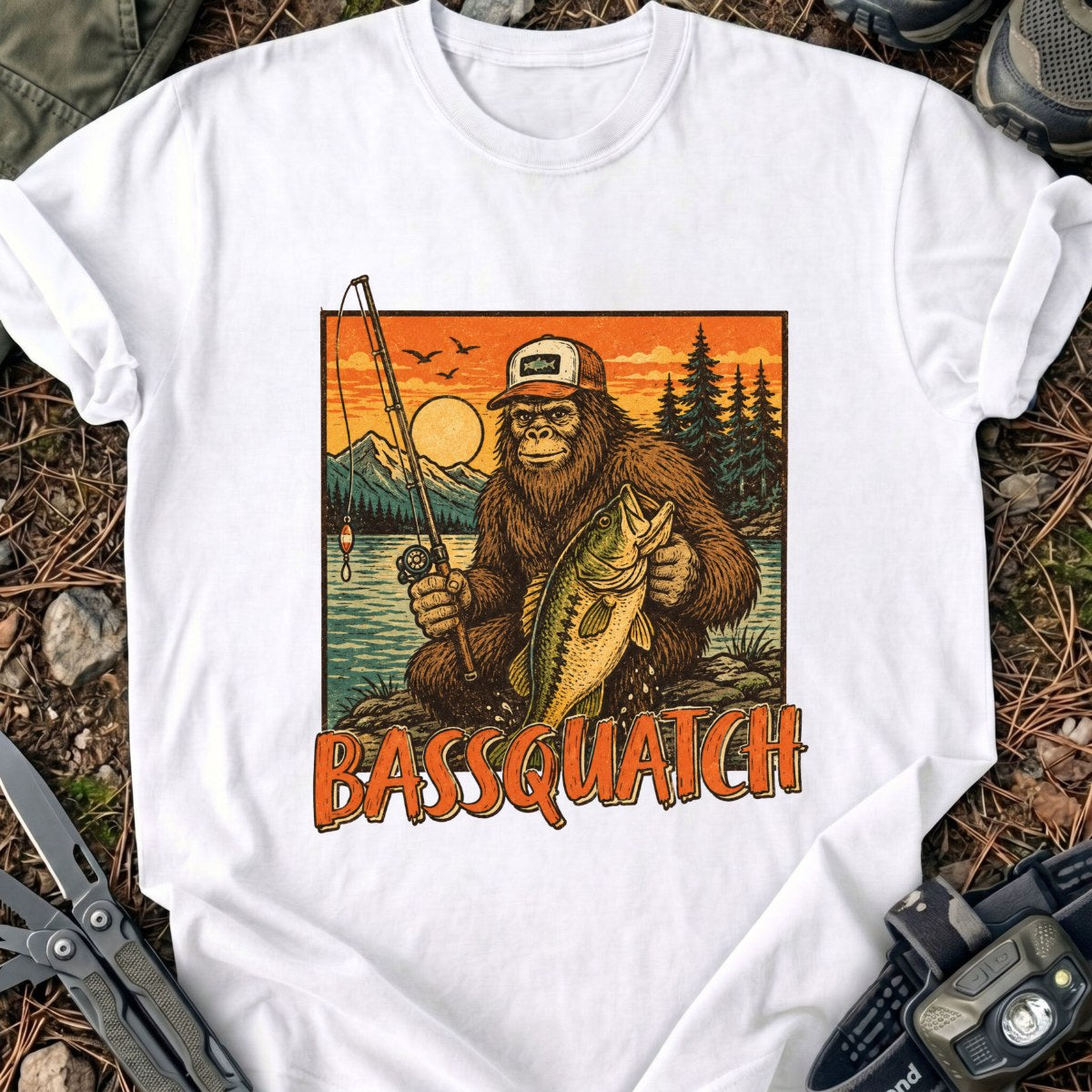 Bassquatch T-Shirt