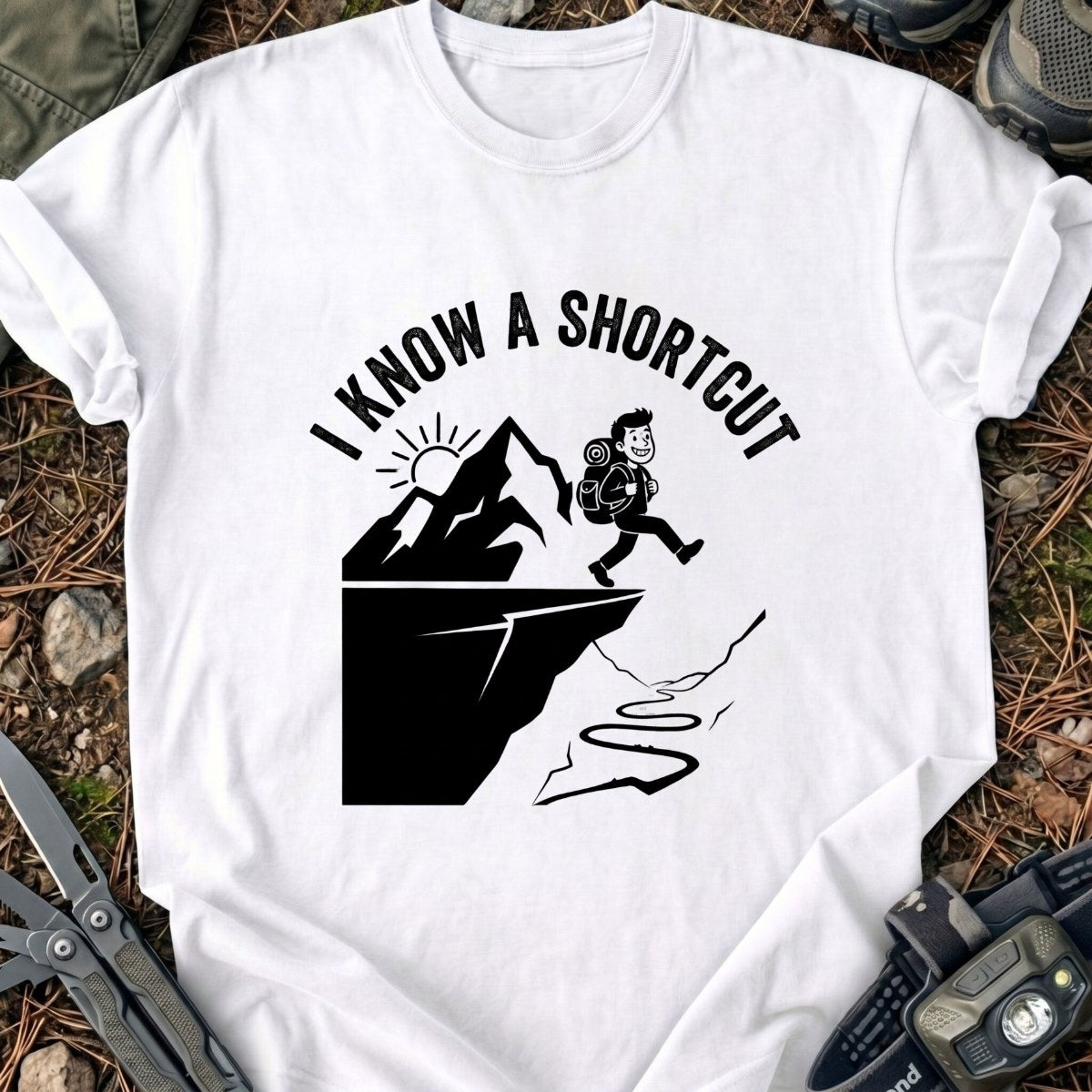 The Shortcut T-Shirt
