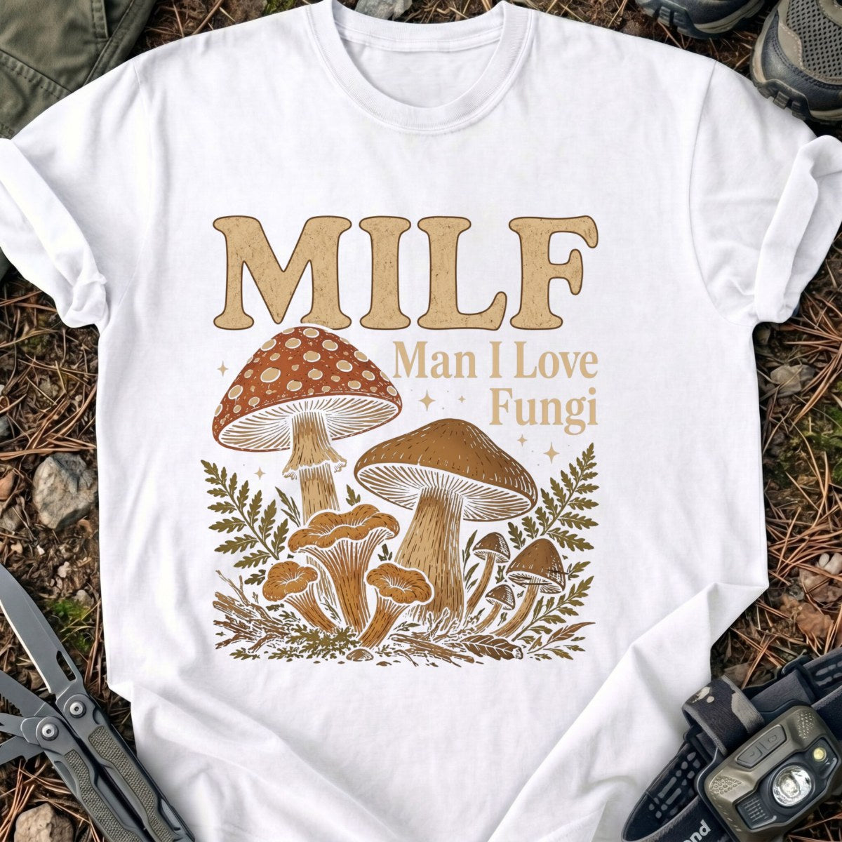 Man I T-Shirt
