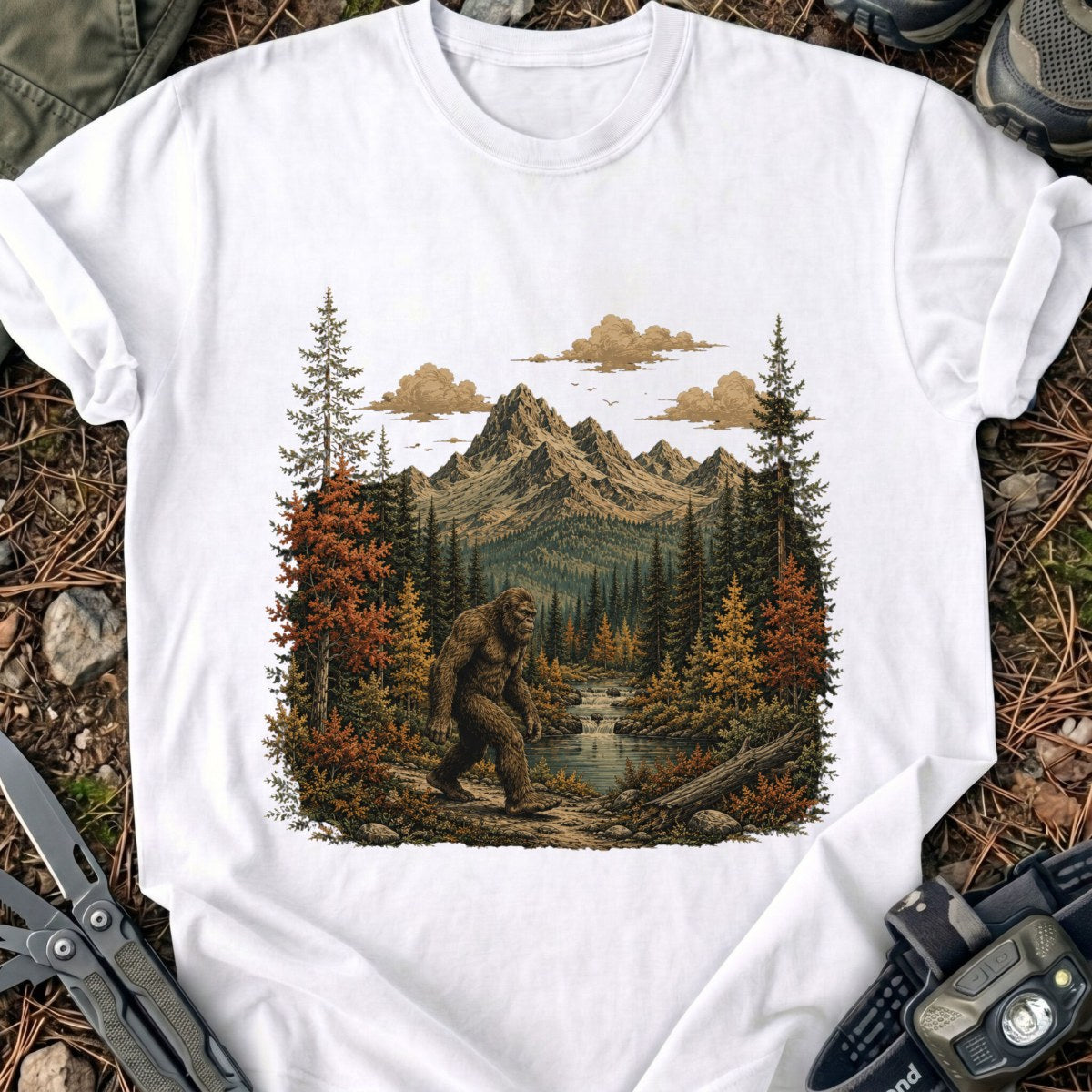 Bigfoot T-Shirt