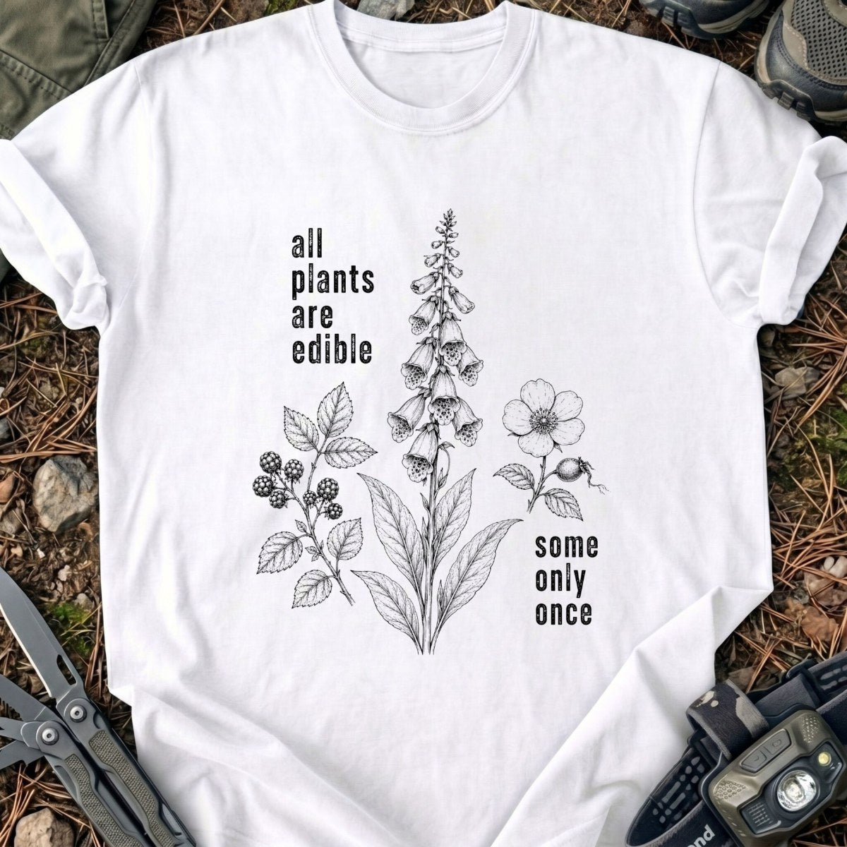 Edible T-Shirt