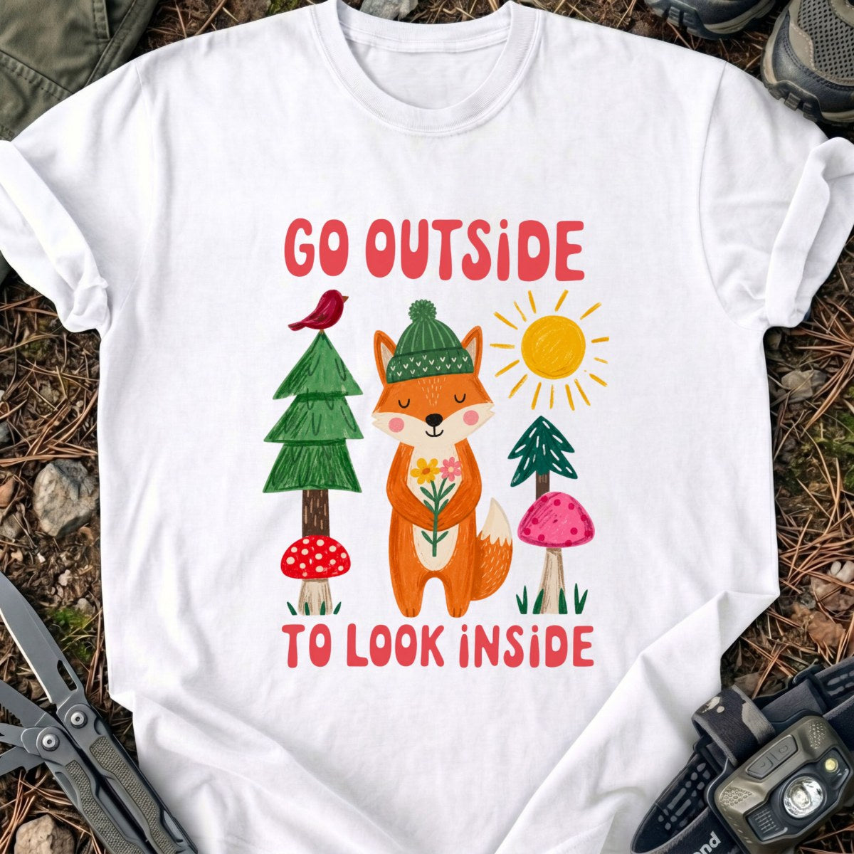 Look Inside T-Shirt