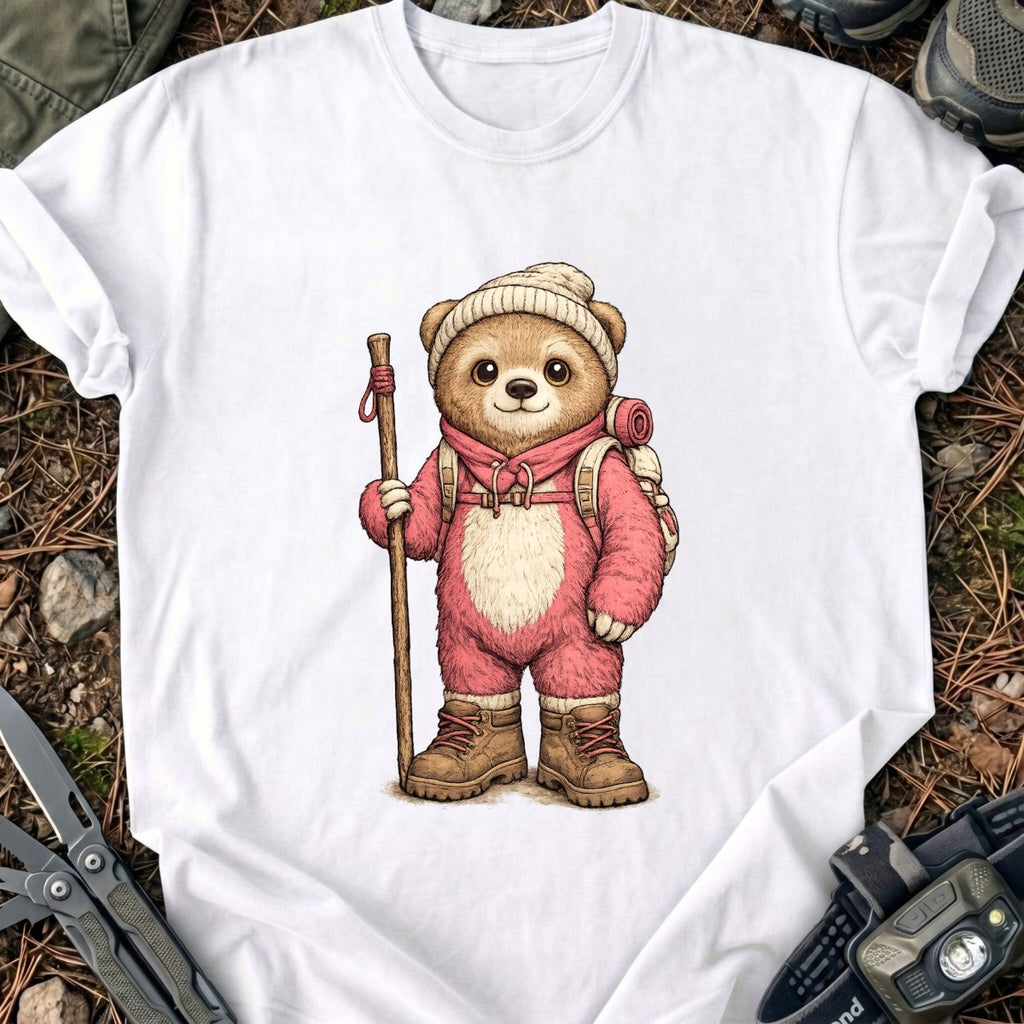 Hiker Bear T-Shirt