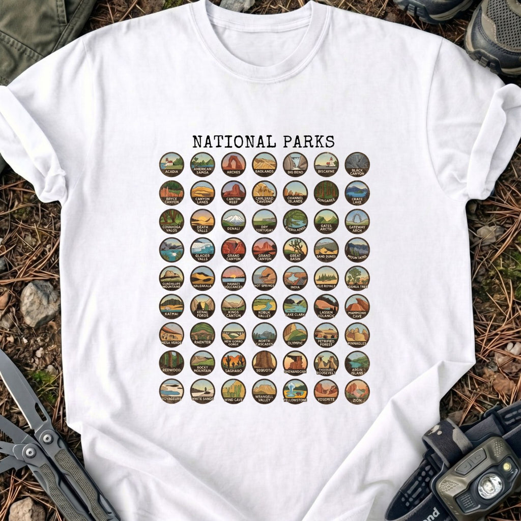 Americas National Parks T-Shirt