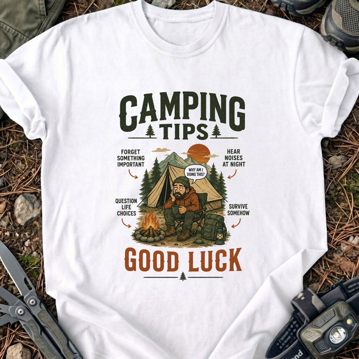 Campfire T-Shirt