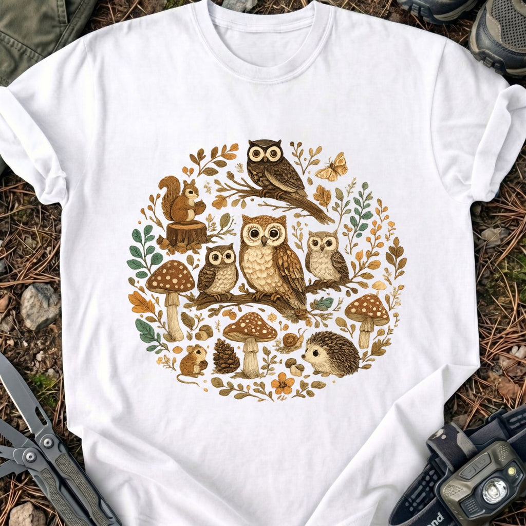 Owl Circle T-Shirt