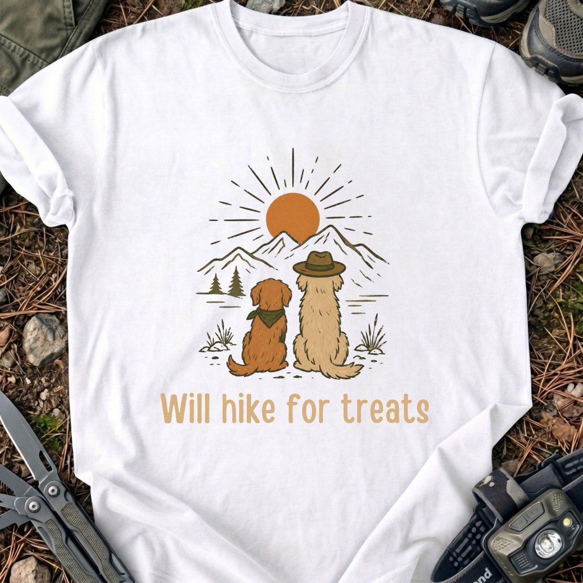 Hike For Treats T-Shirt