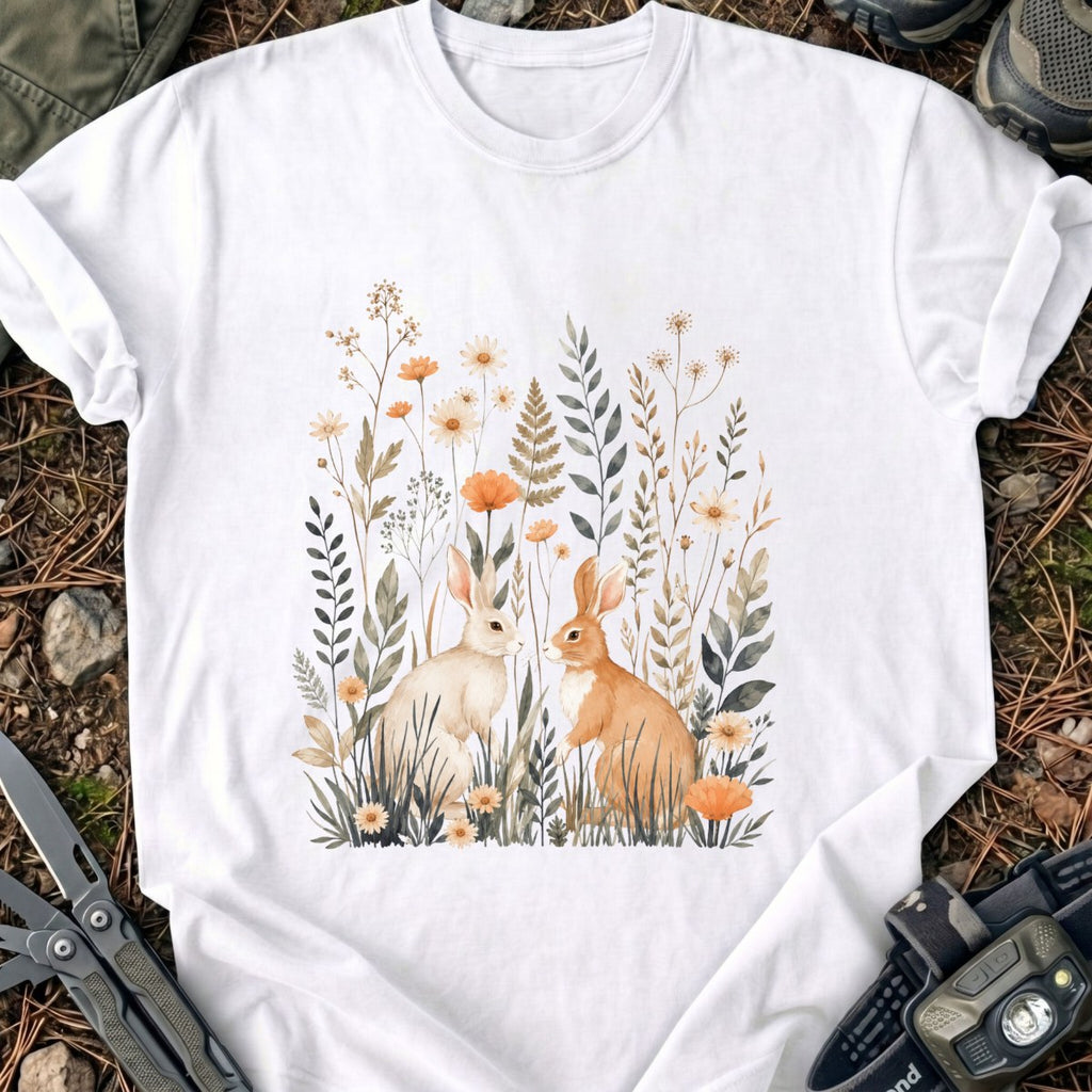Flowers & T-Shirt