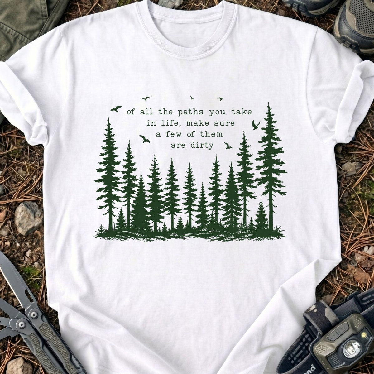 Dirty Paths T-Shirt