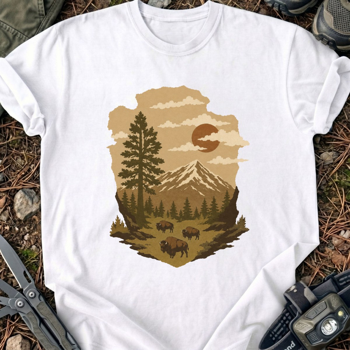Bison Range T-Shirt