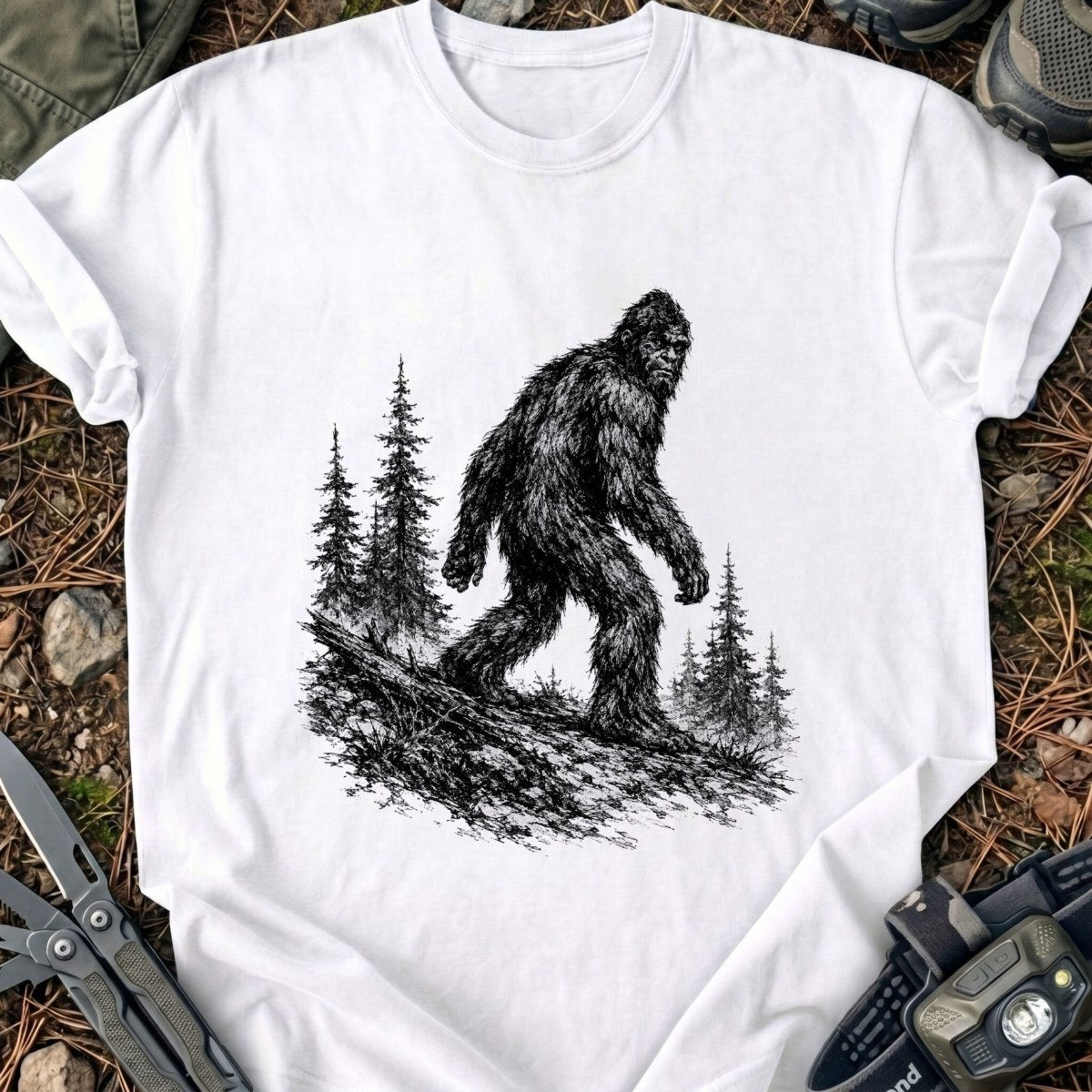 Hero Bigfoot T-Shirt