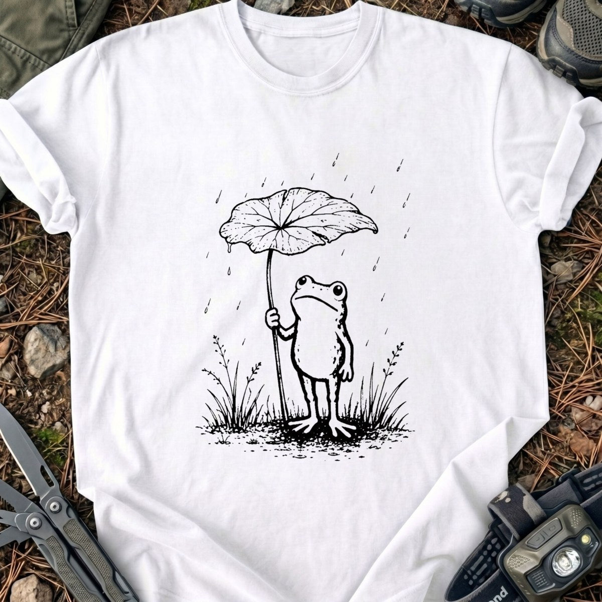 It's Raining T-Shirt