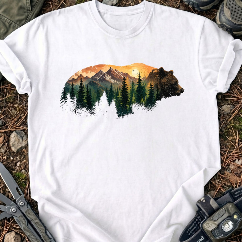 Sunset Bear T-Shirt