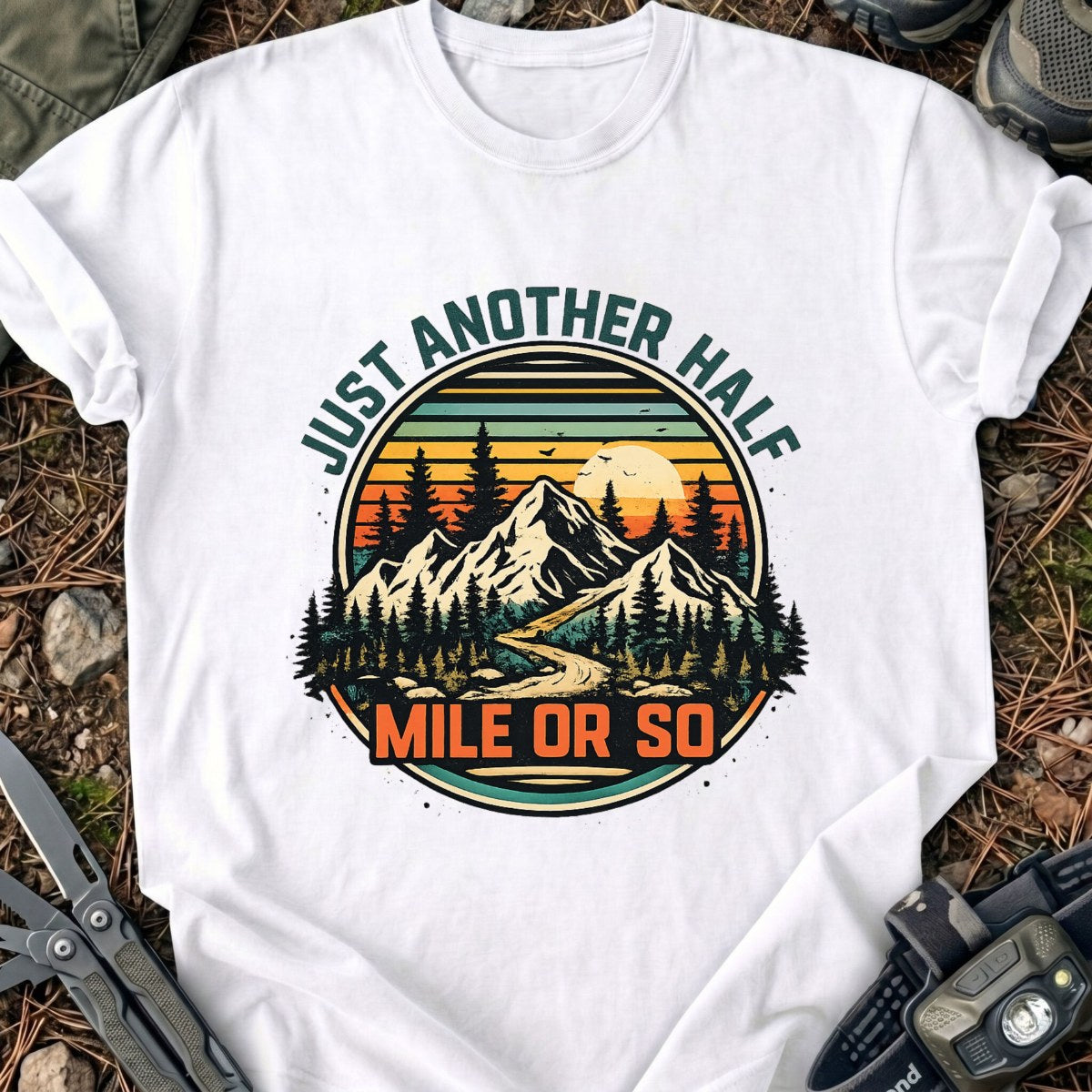 Half Mile T-Shirt