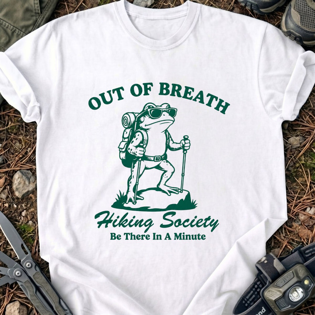 Frog Hiking T-Shirt