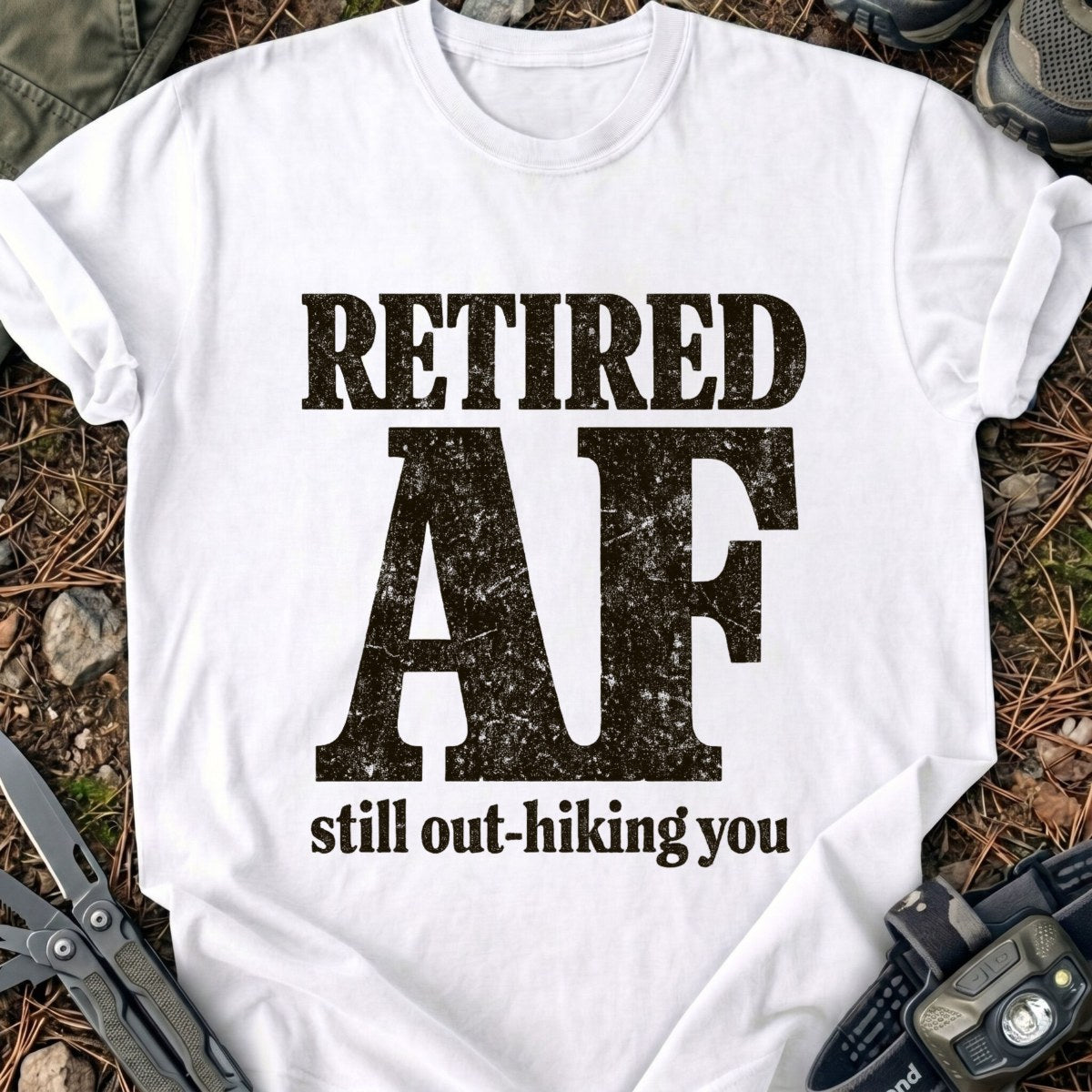 Retired AF T-Shirt