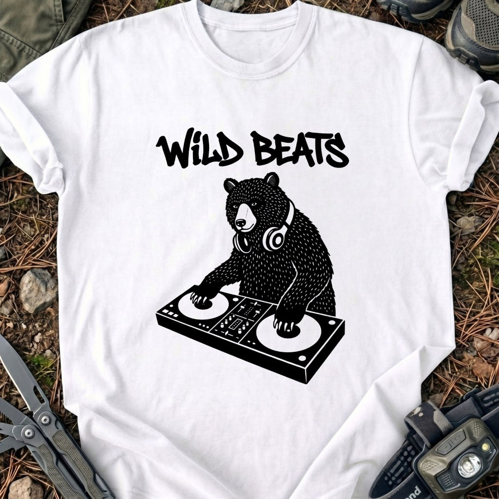 DJ Bear T-Shirt
