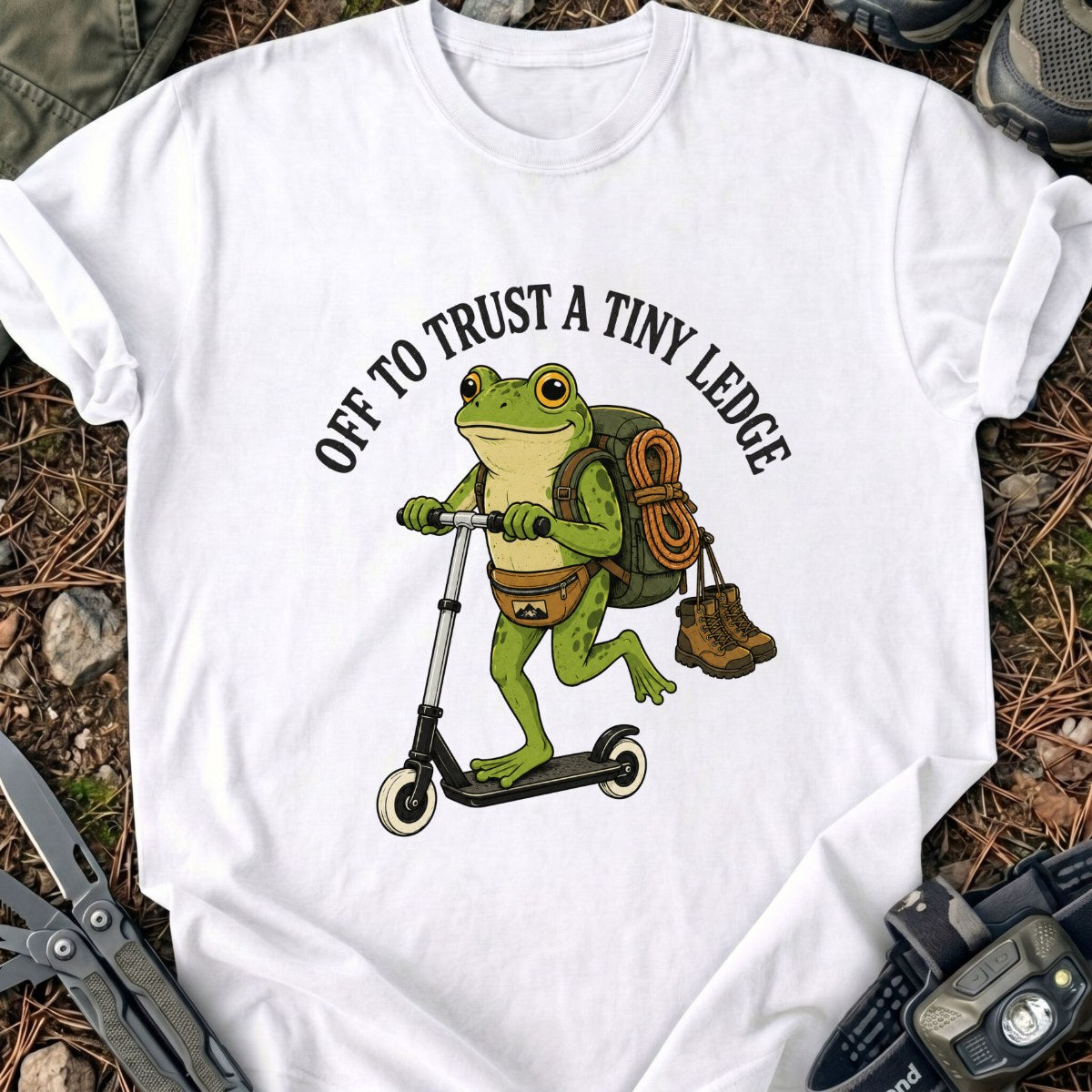 Tiny Ledge T-Shirt
