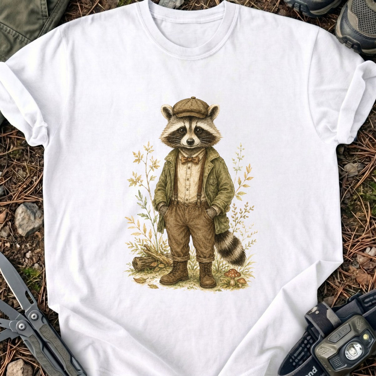 Raccoon Chic T-Shirt