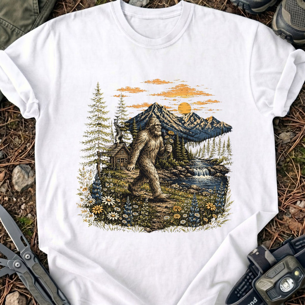Bigfoot's T-Shirt
